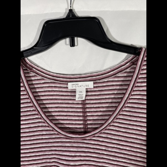 NEW Nordstrom Signature Francesca Linen Stripe Top‎ - Picture 3 of 12